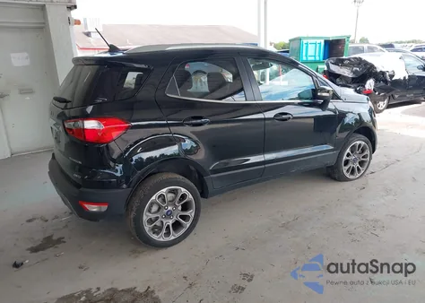 2020 Ford Ecosport Titanium z USA, uszkodzony, nr VIN MAJ6S3KL4LC391823